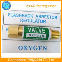 Vanne Yamato oxygène Flashback aresstor safety vavle 288R pour régulateur